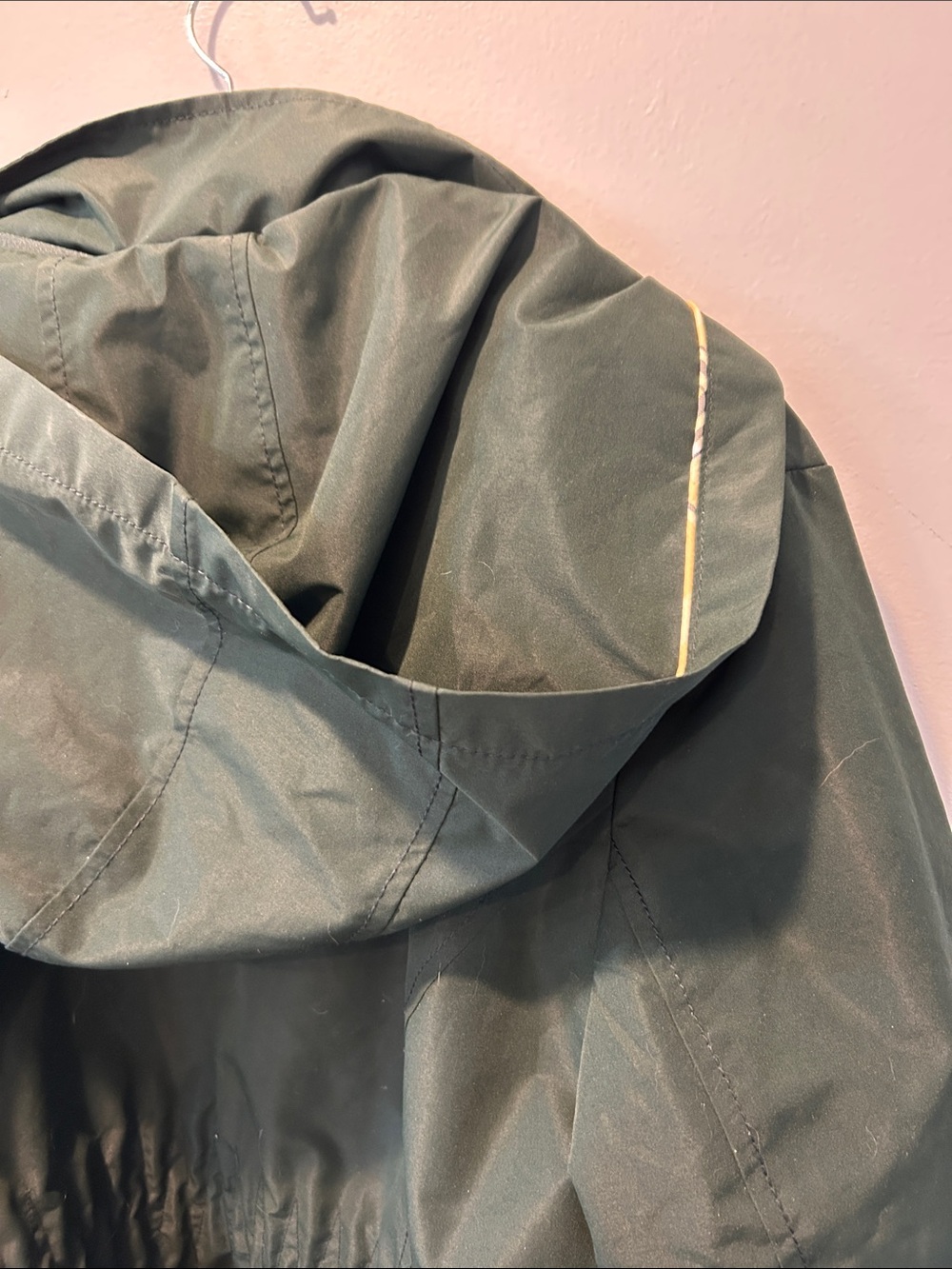 Laundry By Shelli Segal Forest Green Hooded Coat - NWOT - Picture 6 of 9